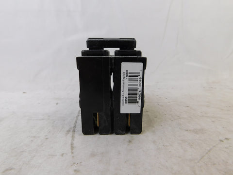 Eaton BR250 50A rating indicator highlights trip-capable protection.
