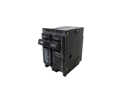Eaton BR250 front view shows clear labeling for quick identification and safety.