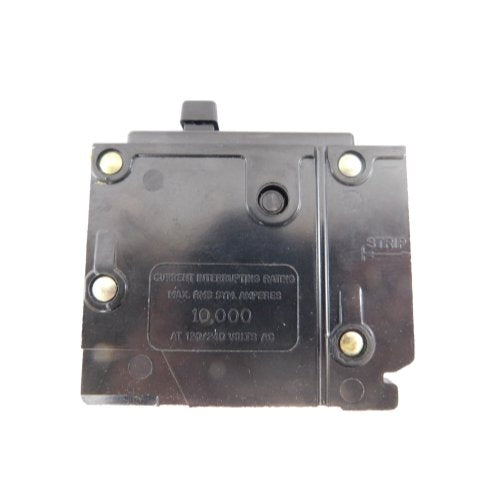 Sturdy terminals and wiring compatibility on the Eaton BR260 for secure connections.