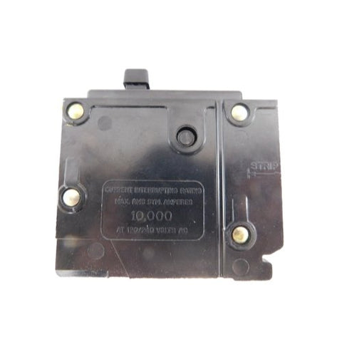Sturdy terminals and wiring compatibility on the Eaton BR260 for secure connections.