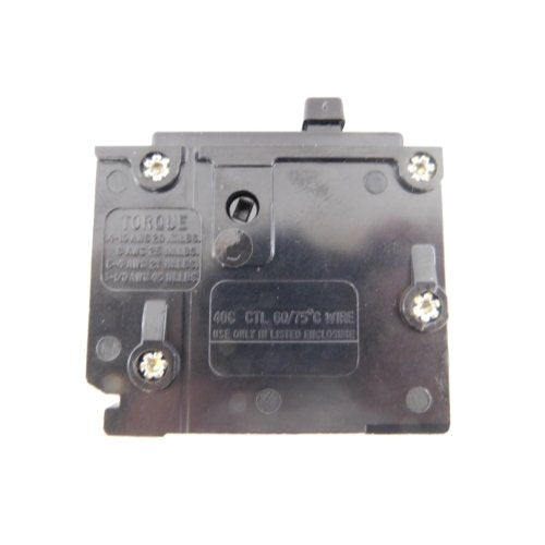 BR260 installed in a panel showing 60A rating for high-demand circuits.