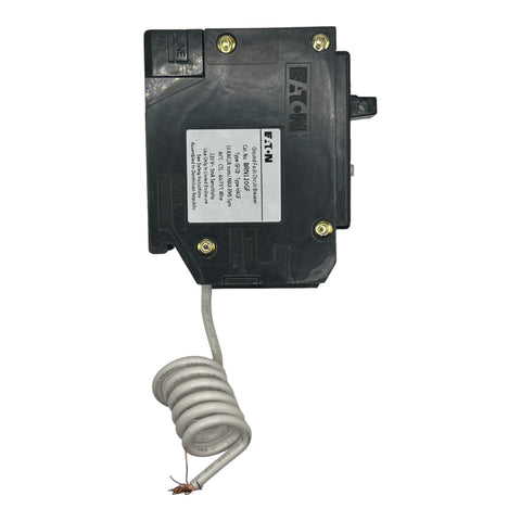 Eaton BRN120GF dimensions shown for compact retrofit fit