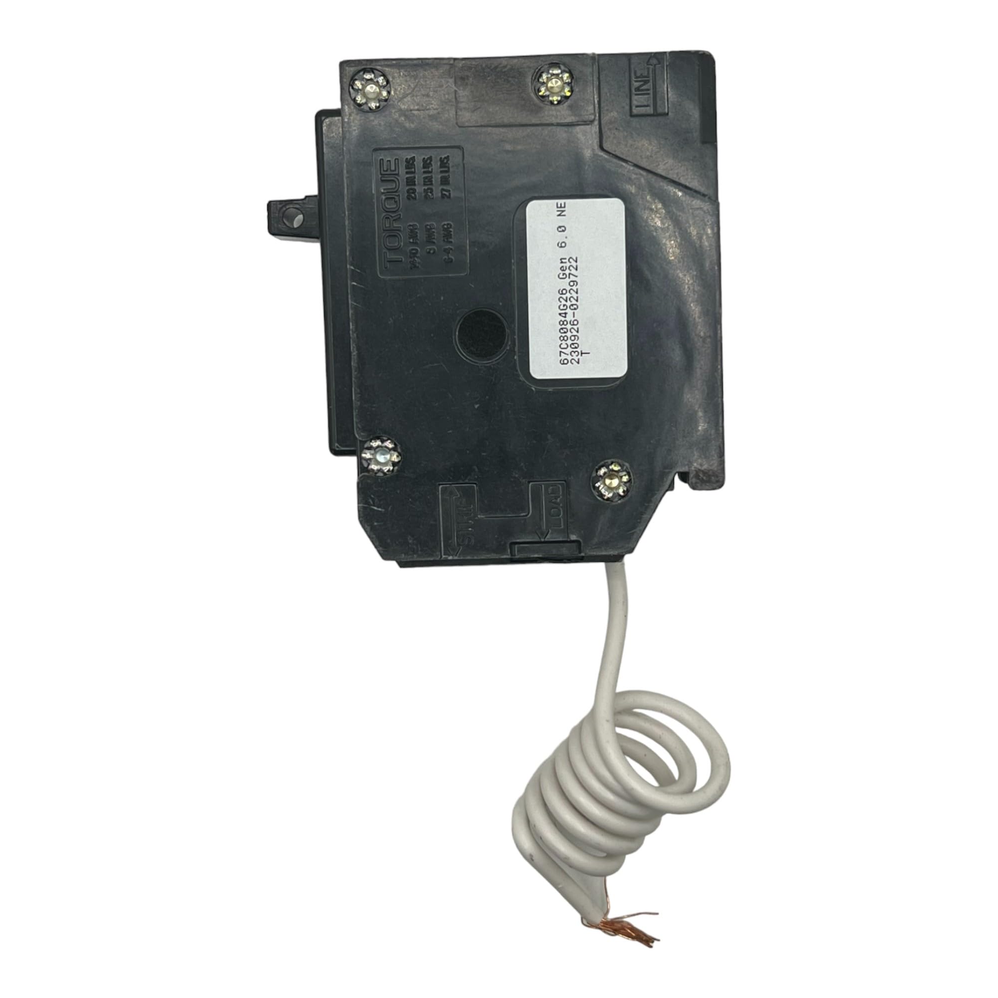 Eaton BRN120GF installation guide image aiding proper wiring