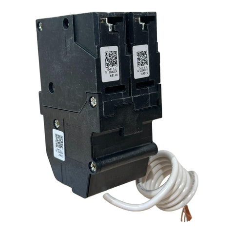 Eaton BRN240GF label detail indicating rating and safety features.
