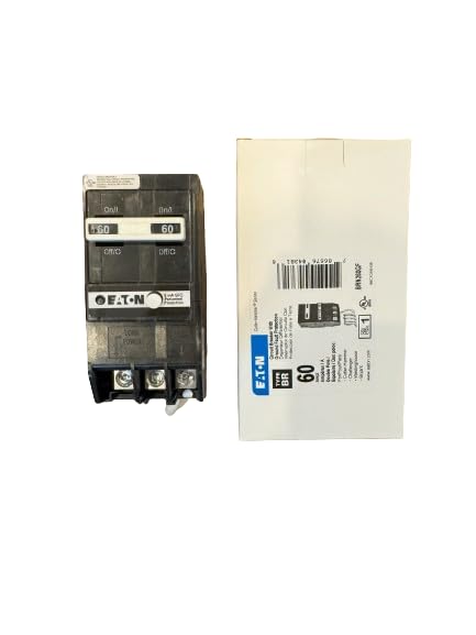 Eaton BRN260GF GFCI protection in a BR series panel for 120/240V circuits.