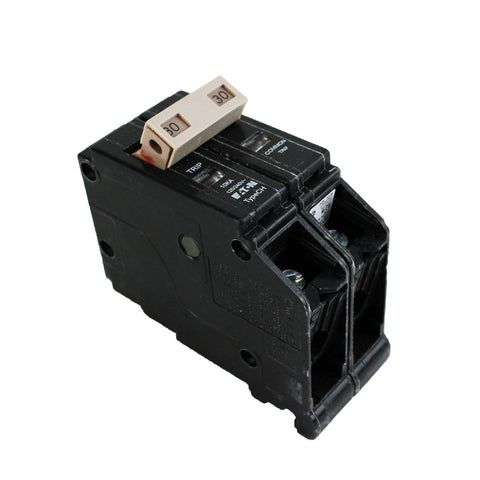Eaton CHF230 30A DP circuit breaker in black offers reliable panel protection