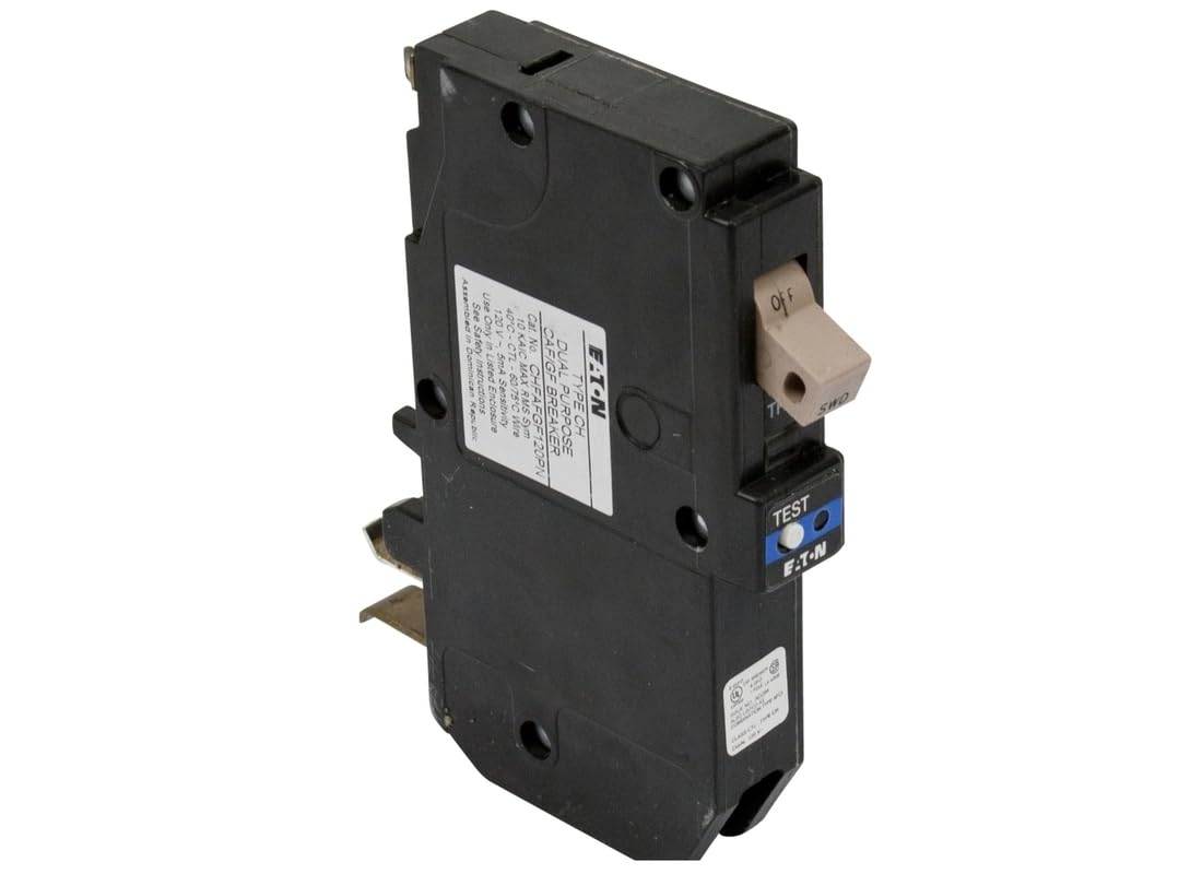 Eaton CHFP115DF side view highlighting sturdy housing for safety