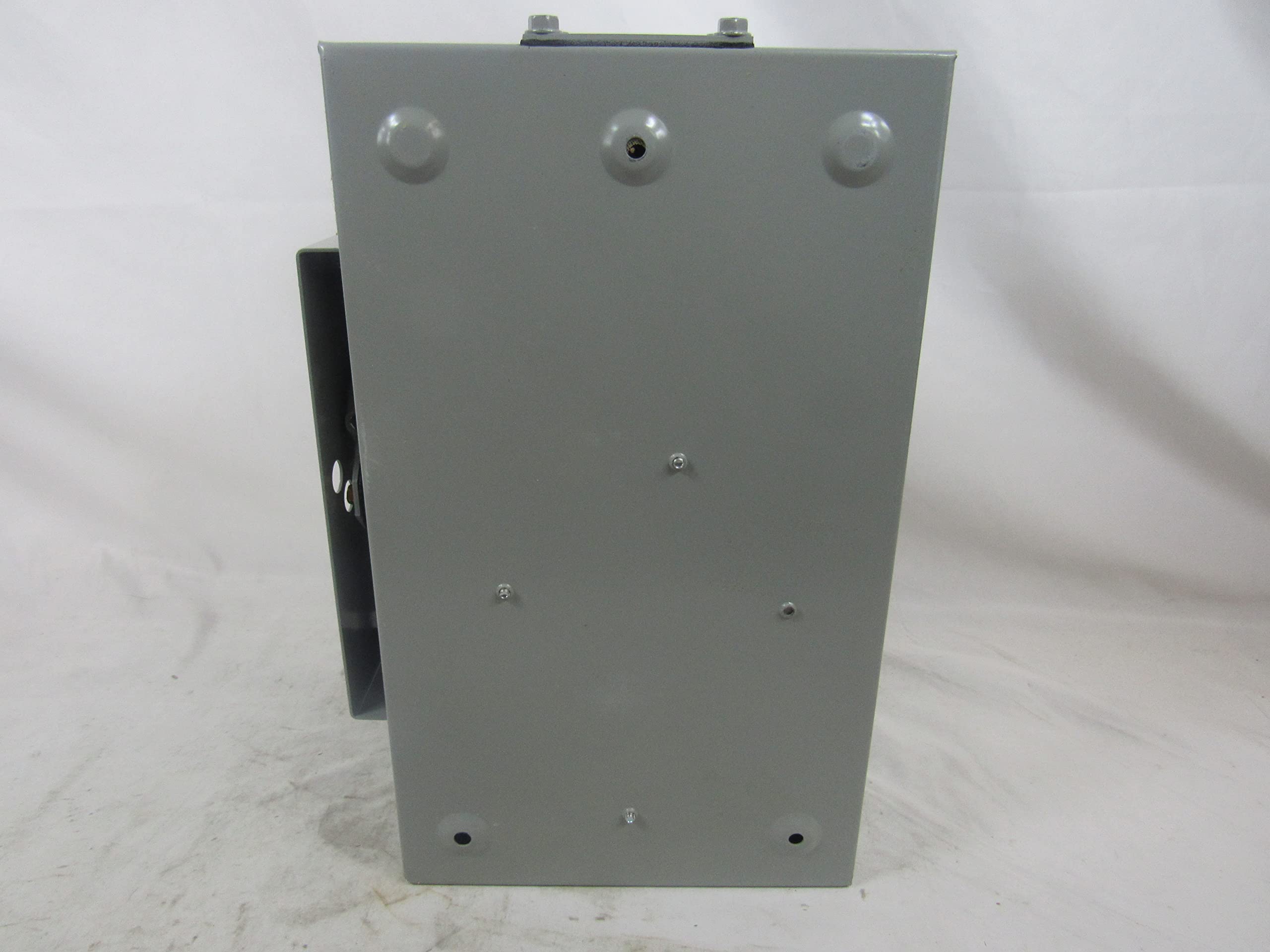 Eaton enclosure features corrosion-resistant galvanized steel for long life.