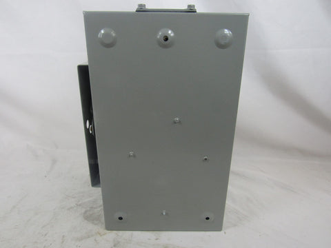 Eaton enclosure features corrosion-resistant galvanized steel for long life.