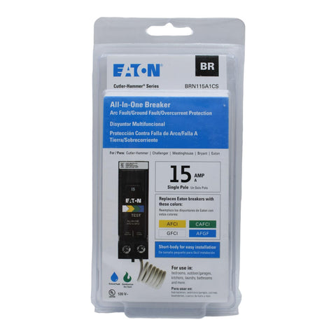 Eaton Type BR installed in panel for streamlined protection