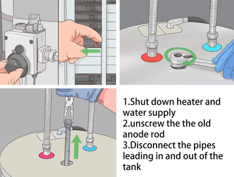 Eau cut-to-fit capability for narrow spaces improves replacement flexibility.