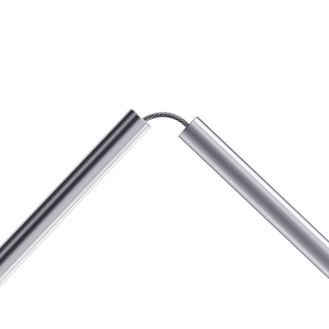 Eau anode rod kit ready for standard 3/4 inch NPT connections