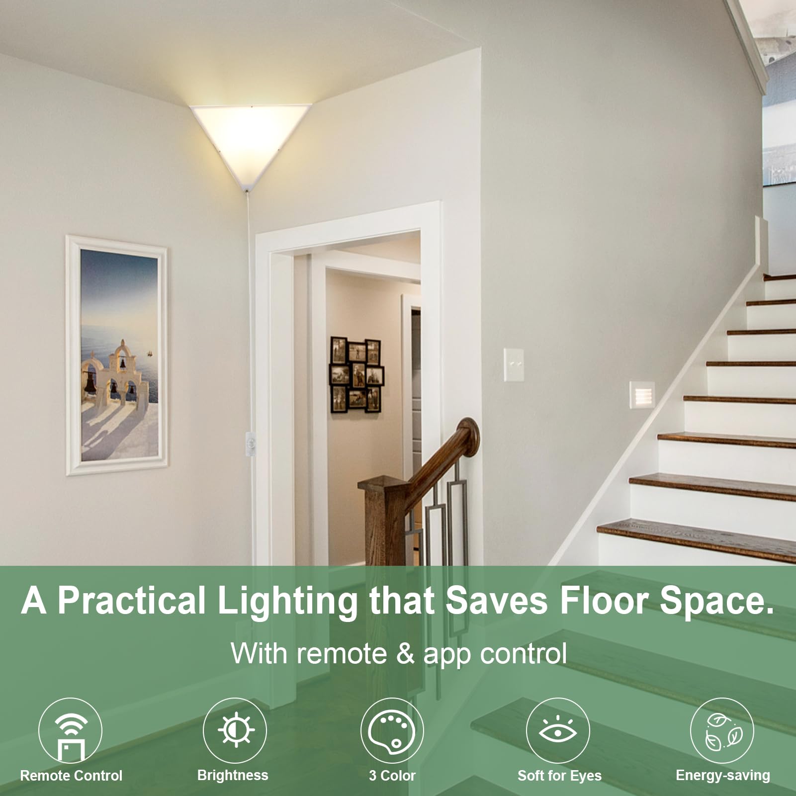 Eayaya diffused light panel delivering glare-free reading