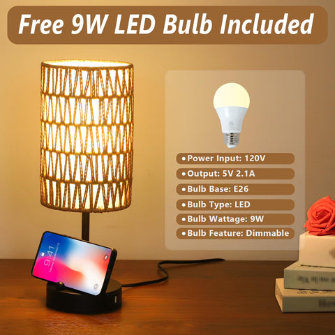 Eayaya lamp base doubles as a convenient phone stand for videos.