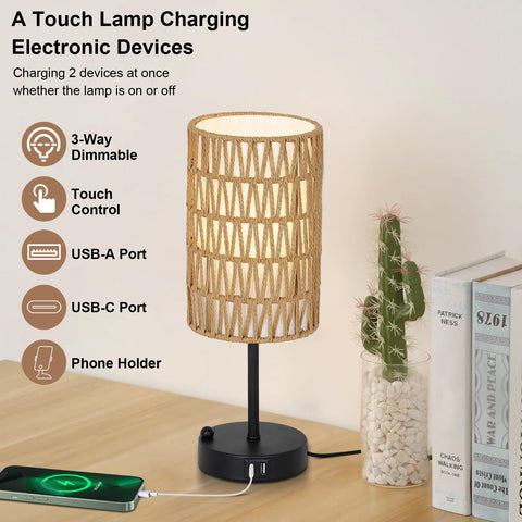 Eayaya three-way dimmable lighting for versatile tasks