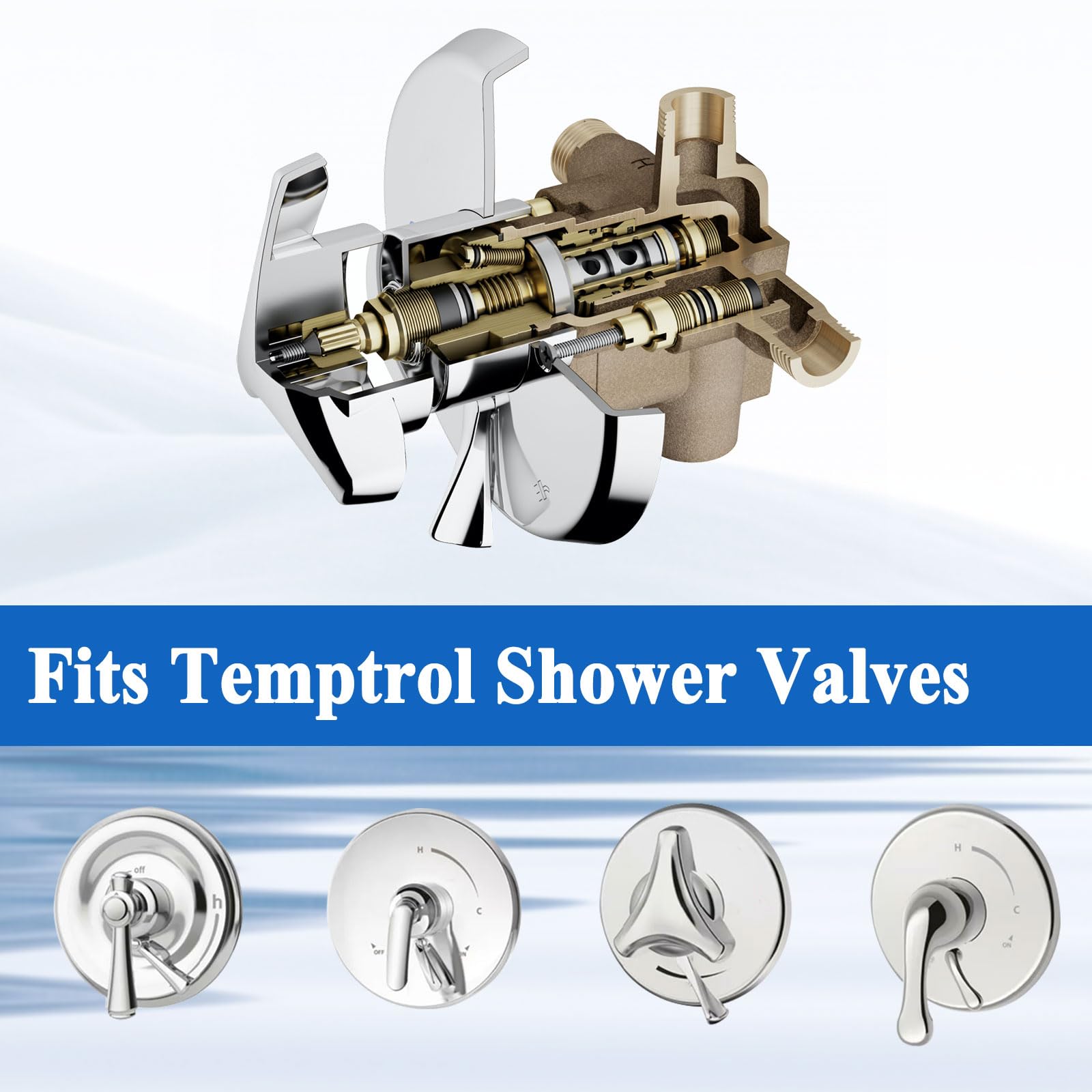 Ebrmeiwo brass shower valve durability highlights corrosion resistance.