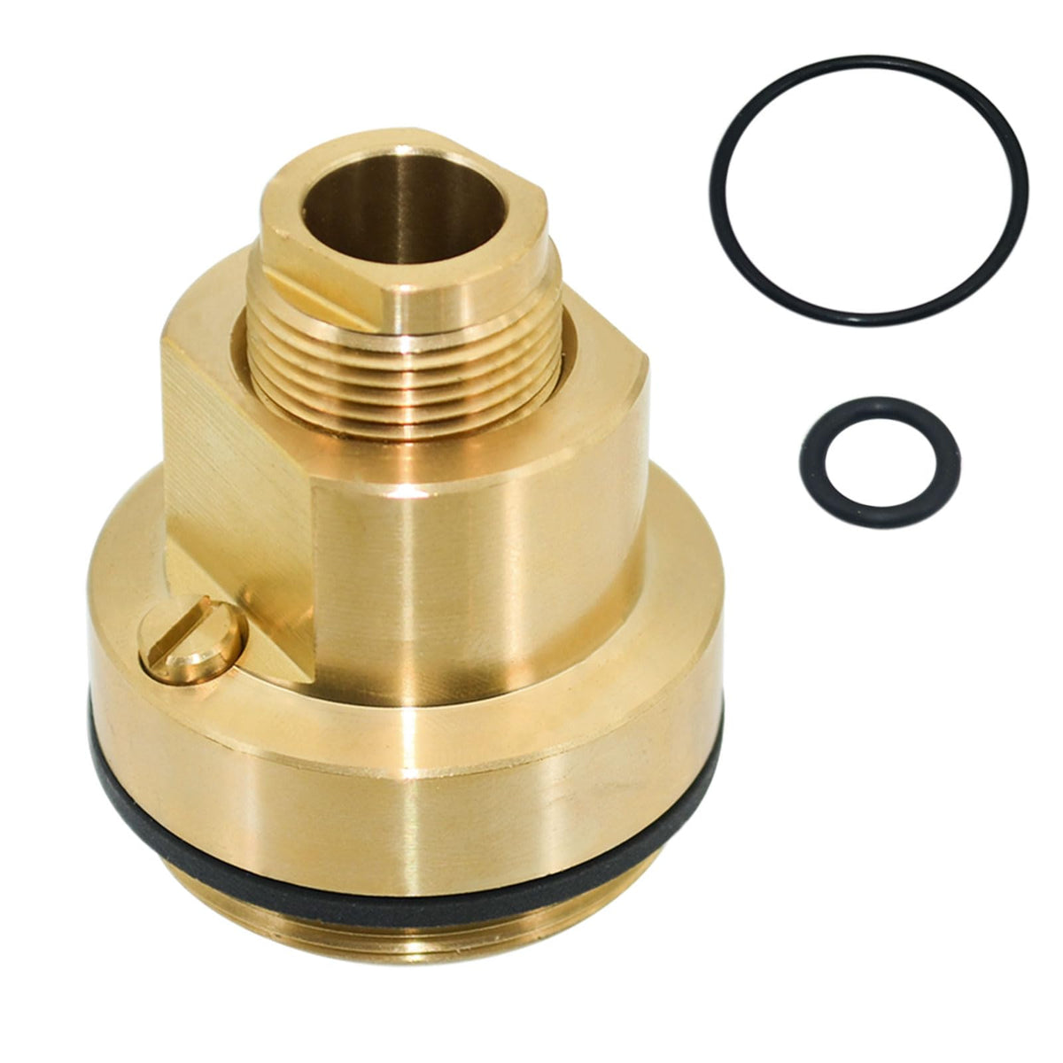 Ebrmeiwo T-12A brass cap assembly for shower valve, durable replacement.