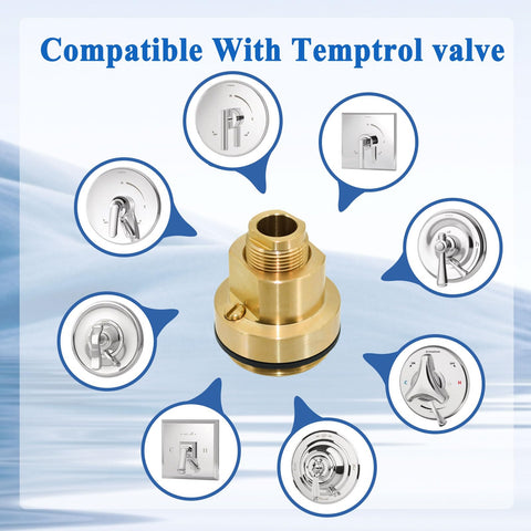 Ebrmeiwo T-17 packing nut included for secure assembly.
