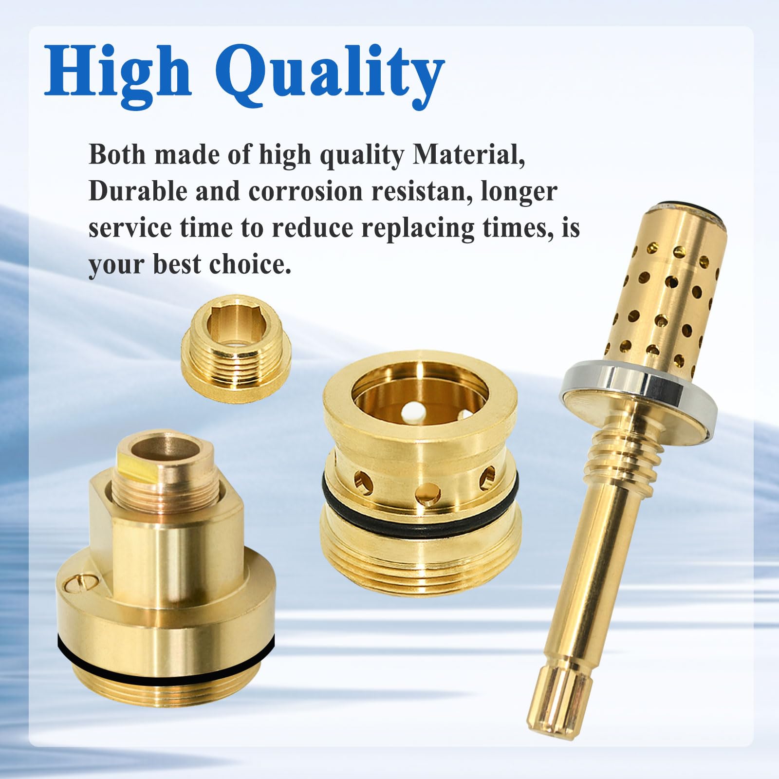 Ebrmeiwo Temptrol valve installation guide image for easy DIY replacement.