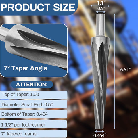 Ebusin 6542 high-speed steel reamer delivers durable performance.