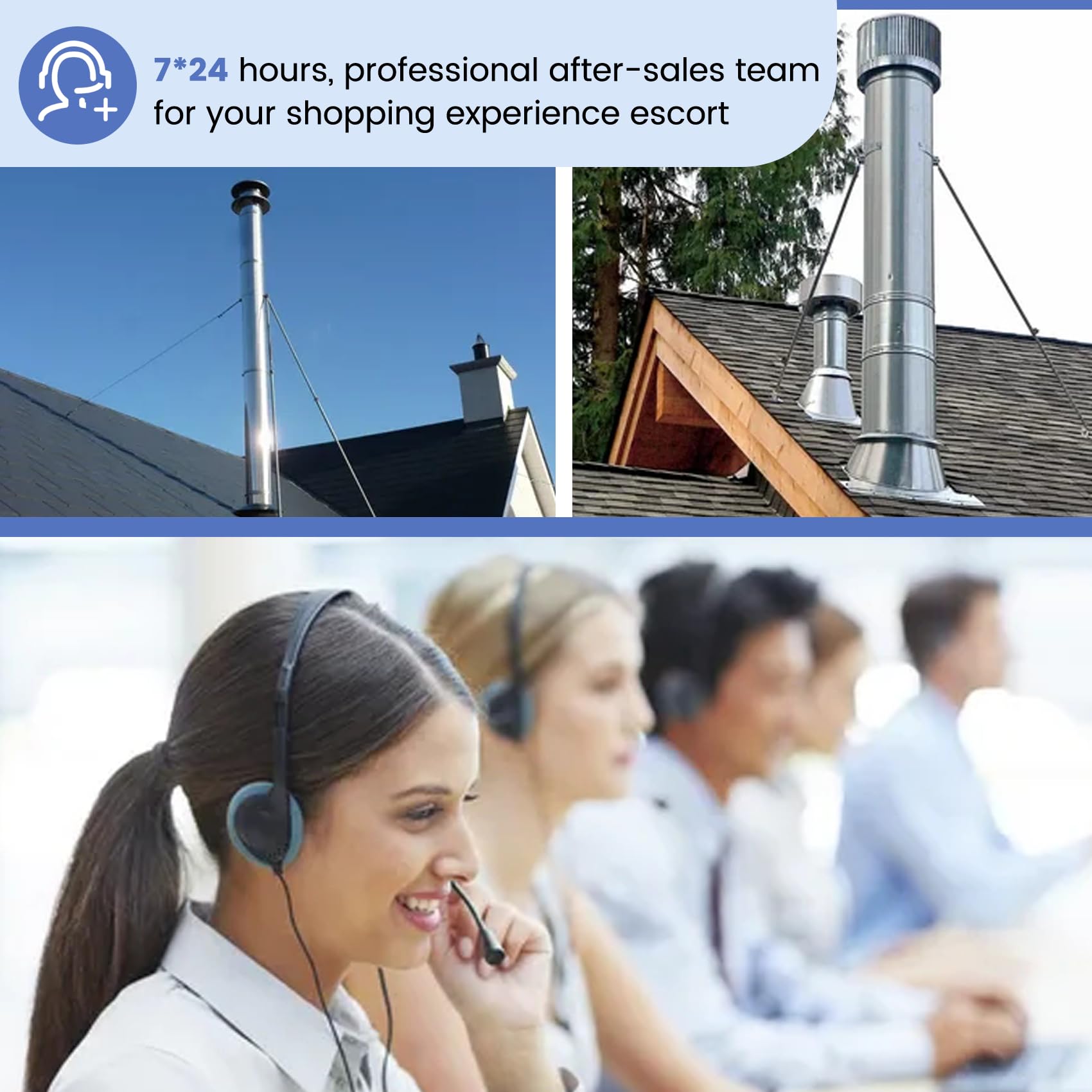 Ebusin after-sales support kit includes guidance and assistance