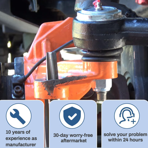 Ebusin ball joint socket edge remains sharp for multiple uses.