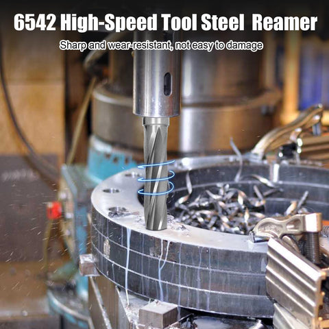 Ebusin reamer bottom diameter 0.464 inch for proper tapering.