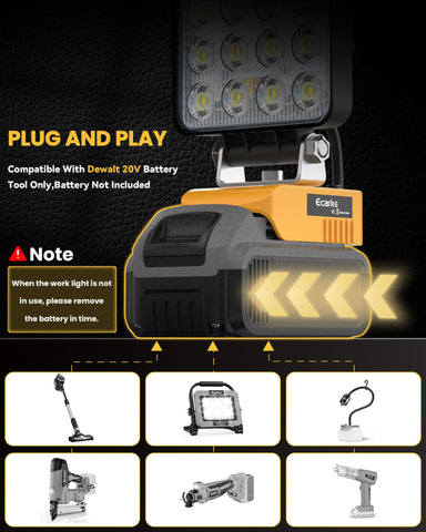 Ecarke durable build suitable for professional and DIY use
