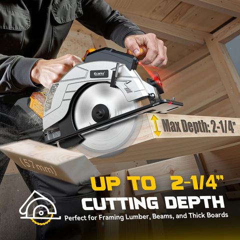 Ecarke bare tool compatible with DeWalt 20V batteries for flexible cordless use.