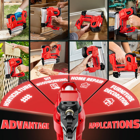 Ecarke compact design complements busy DIY workflows.