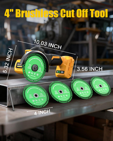 Ecarke cordless design with ergonomic grip minimizes fatigue during long sessions