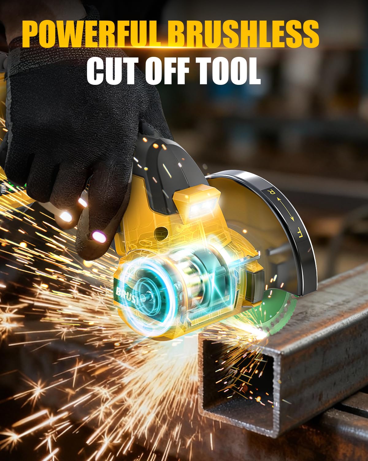 Ecarke tool features forward and reverse switch for precise feed control