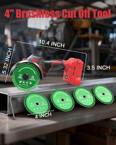 Ecarke ergonomic rubberized grip reduces fatigue during long projects.