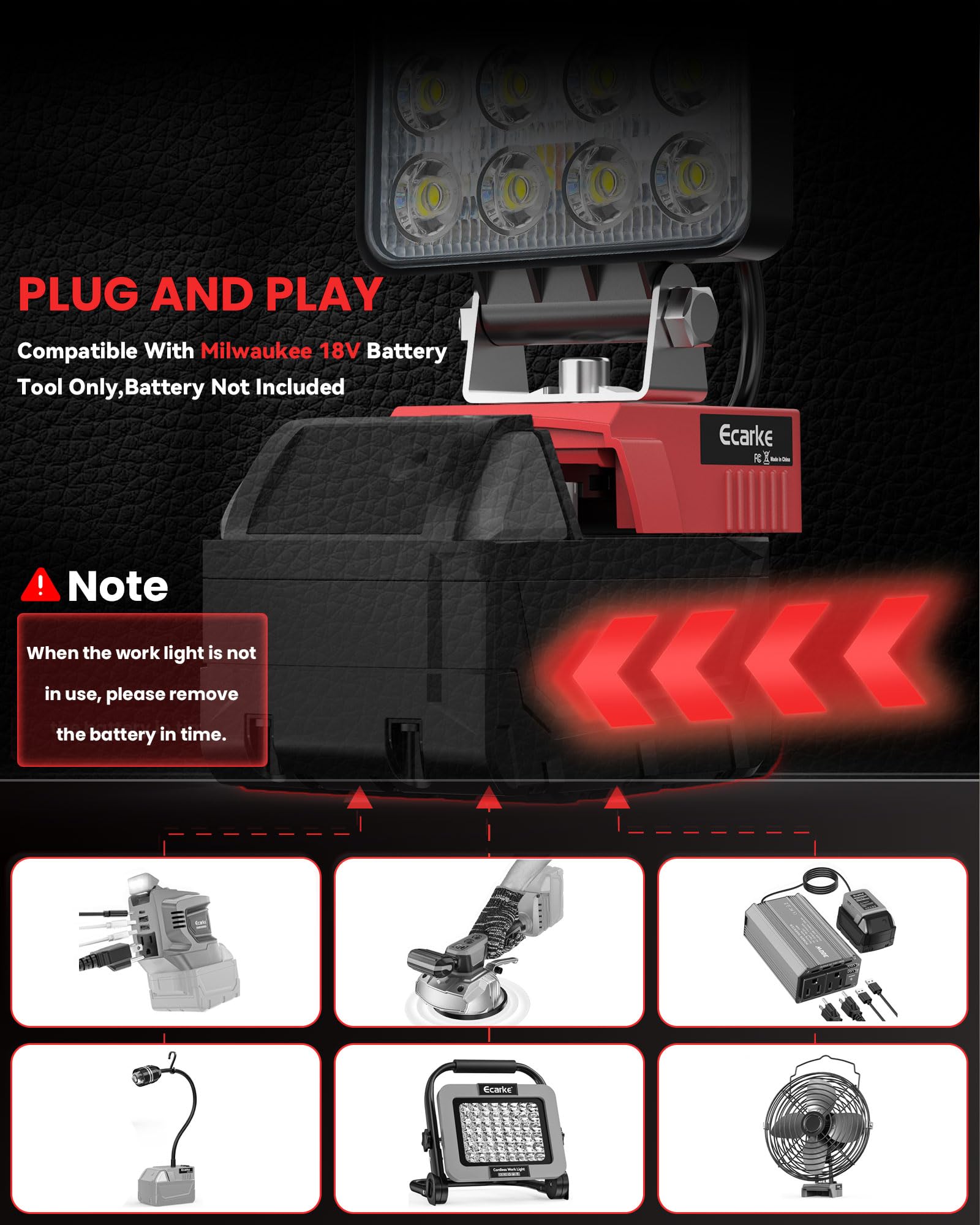 Two year warranty and responsive support from Ecarke.