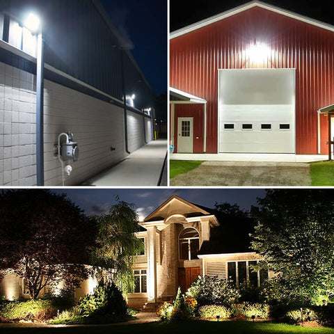 ECCFUTLL outdoor lighting designed for yards signs flagpoles and more