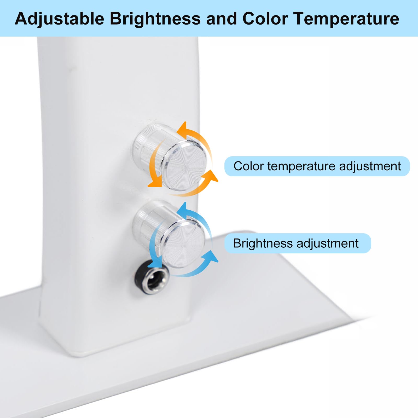 eccuslon 50W LED brightness for precise nail detailing