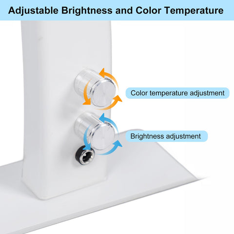 eccuslon 50W LED brightness for precise nail detailing