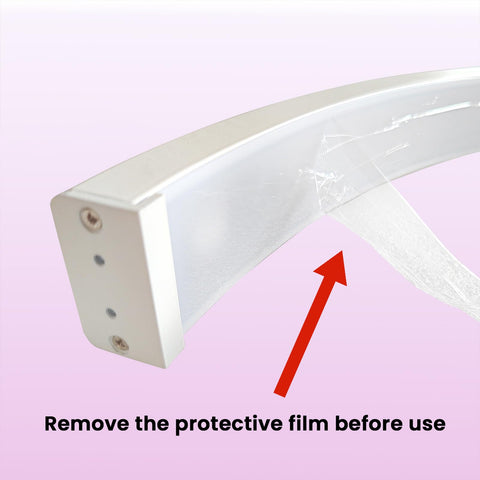 eccuslon dual knob controls brightness and color temperature