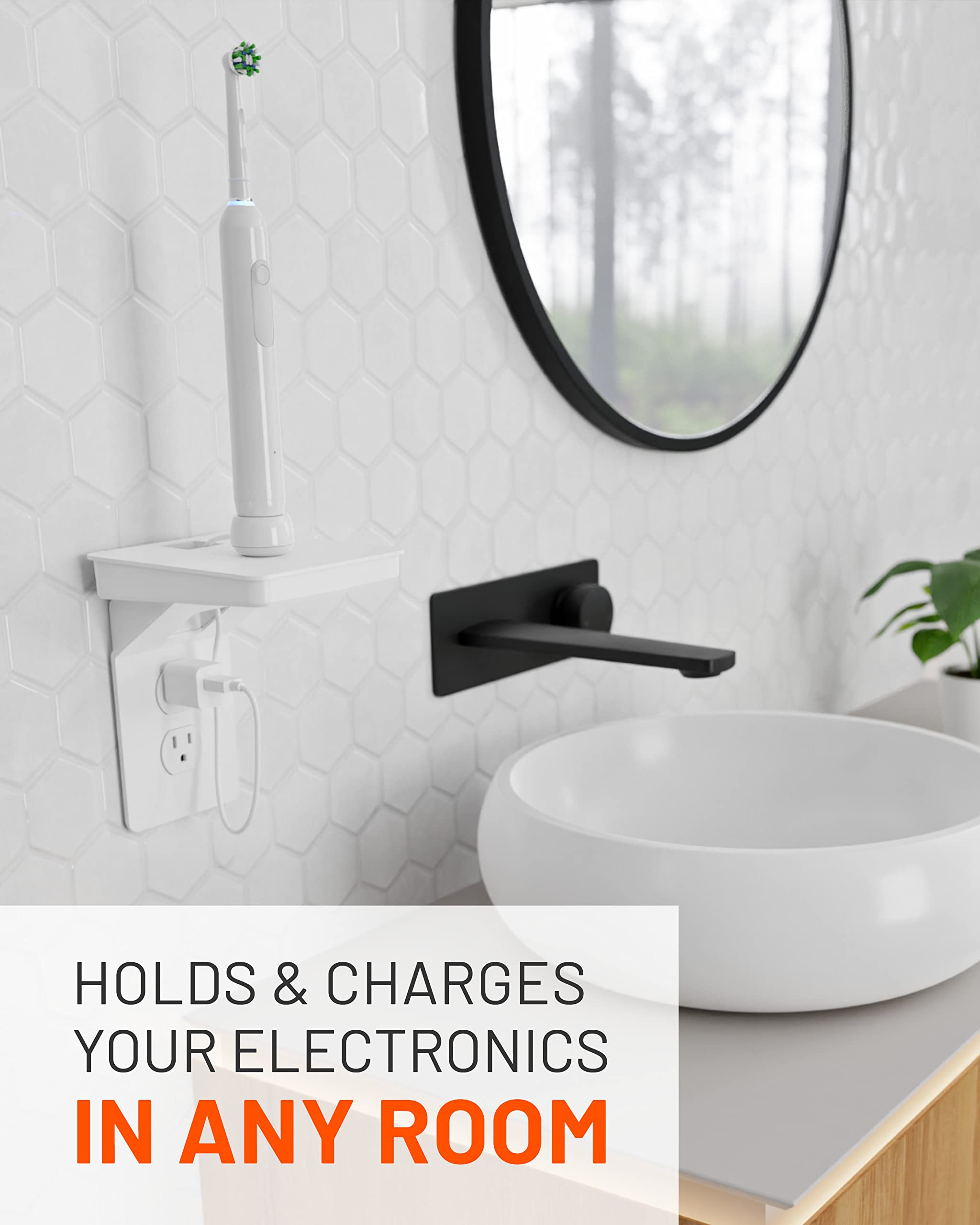 Sleek ECHOGEAR design blends with any room decor
