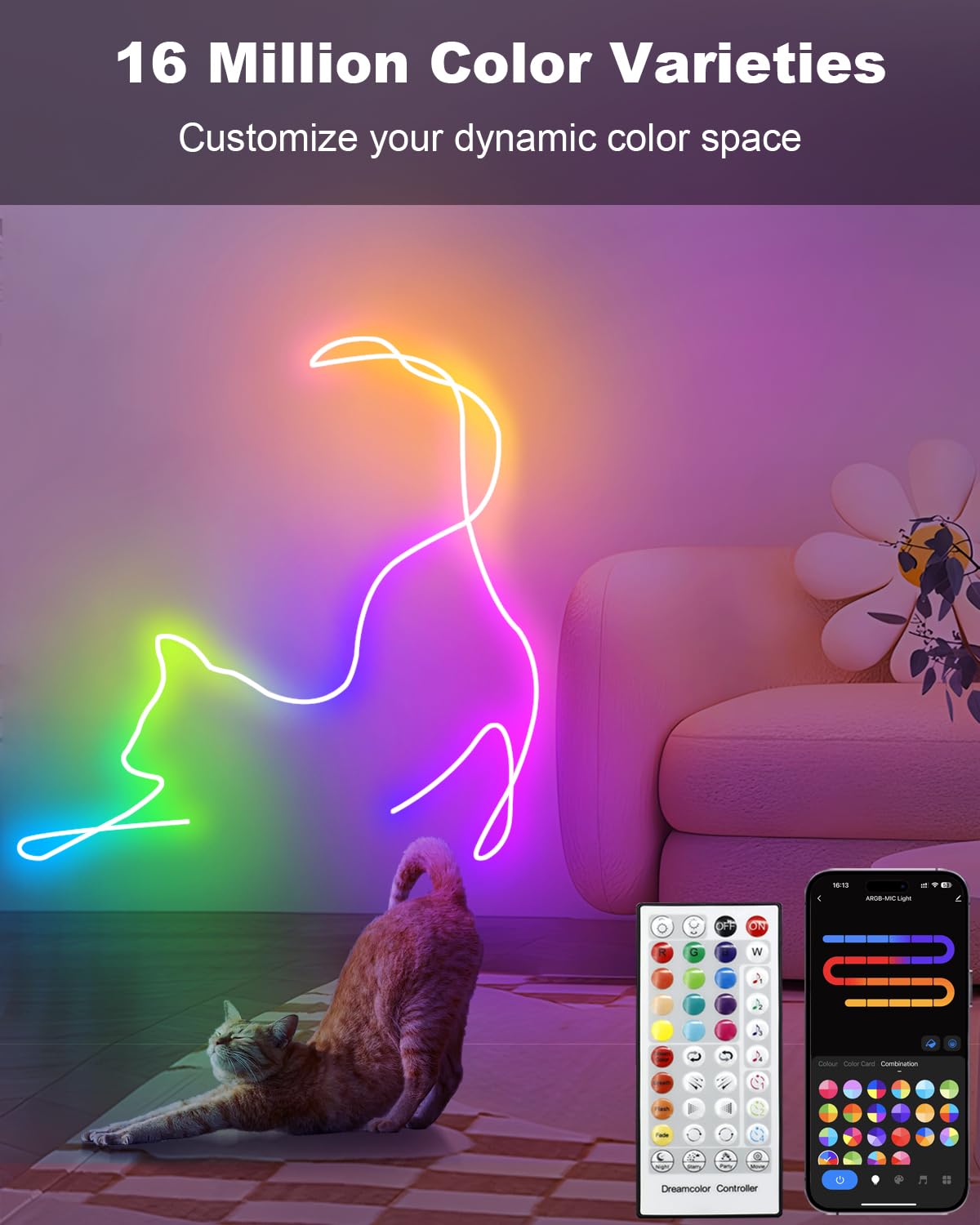 echosari soft silicone rope enables flexible, safe DIY shapes