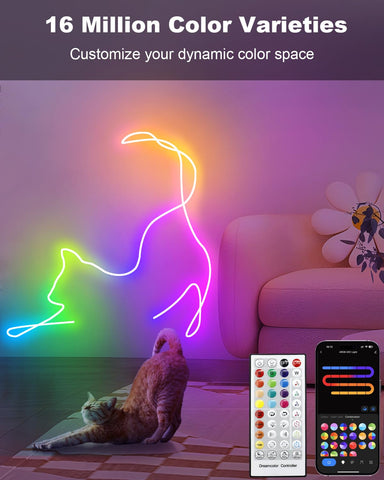 echosari soft silicone rope enables flexible, safe DIY shapes