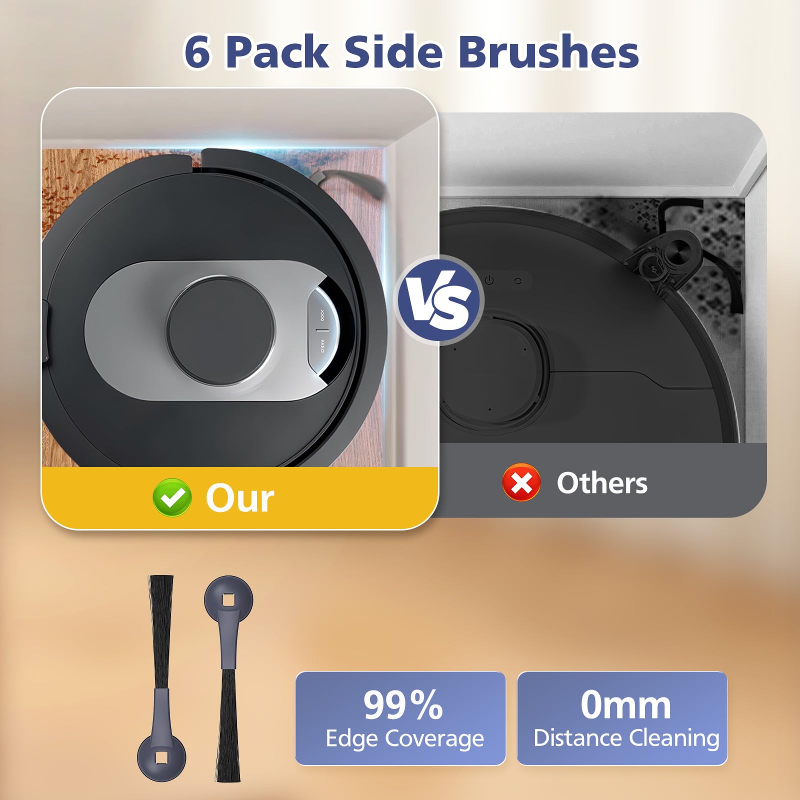 Ecleanfy Shark AV2511AE foam and felt filters capture fine dust