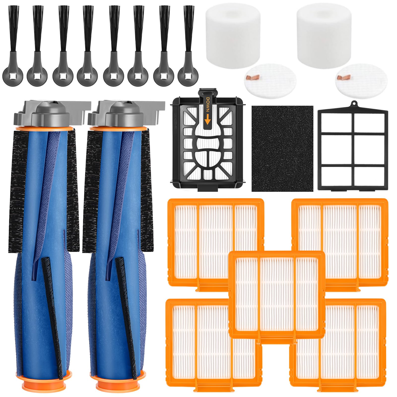 Ecleanfy Shark AV2511AE main brush roll for deep-cleaning performance