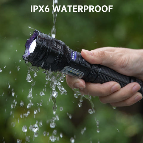 ECLINCO includes two flashlights, cables, and lanyards for outdoor readiness