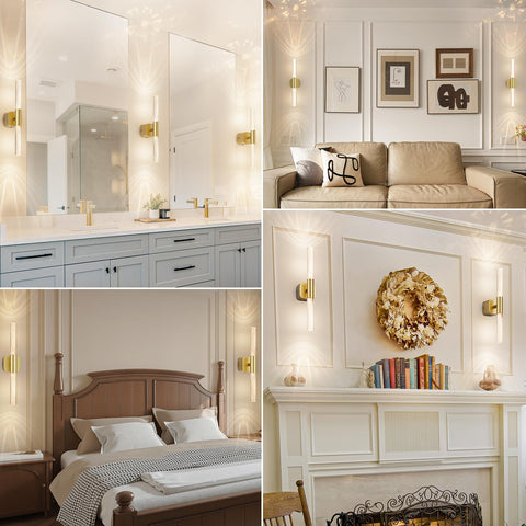 Eclipterra 16-inch wall sconce enhances dining area ambiance