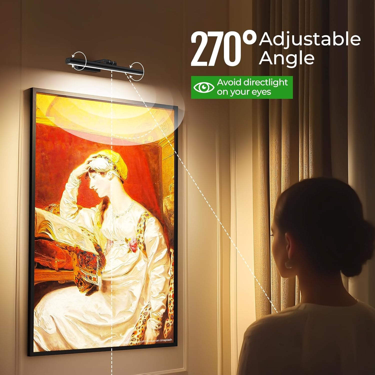 Eclipterra acrylic shade and all-metal body offer durable, modern lighting