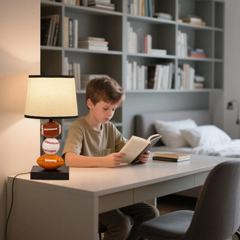 Sturdy base detail highlights stable support for nightstands.