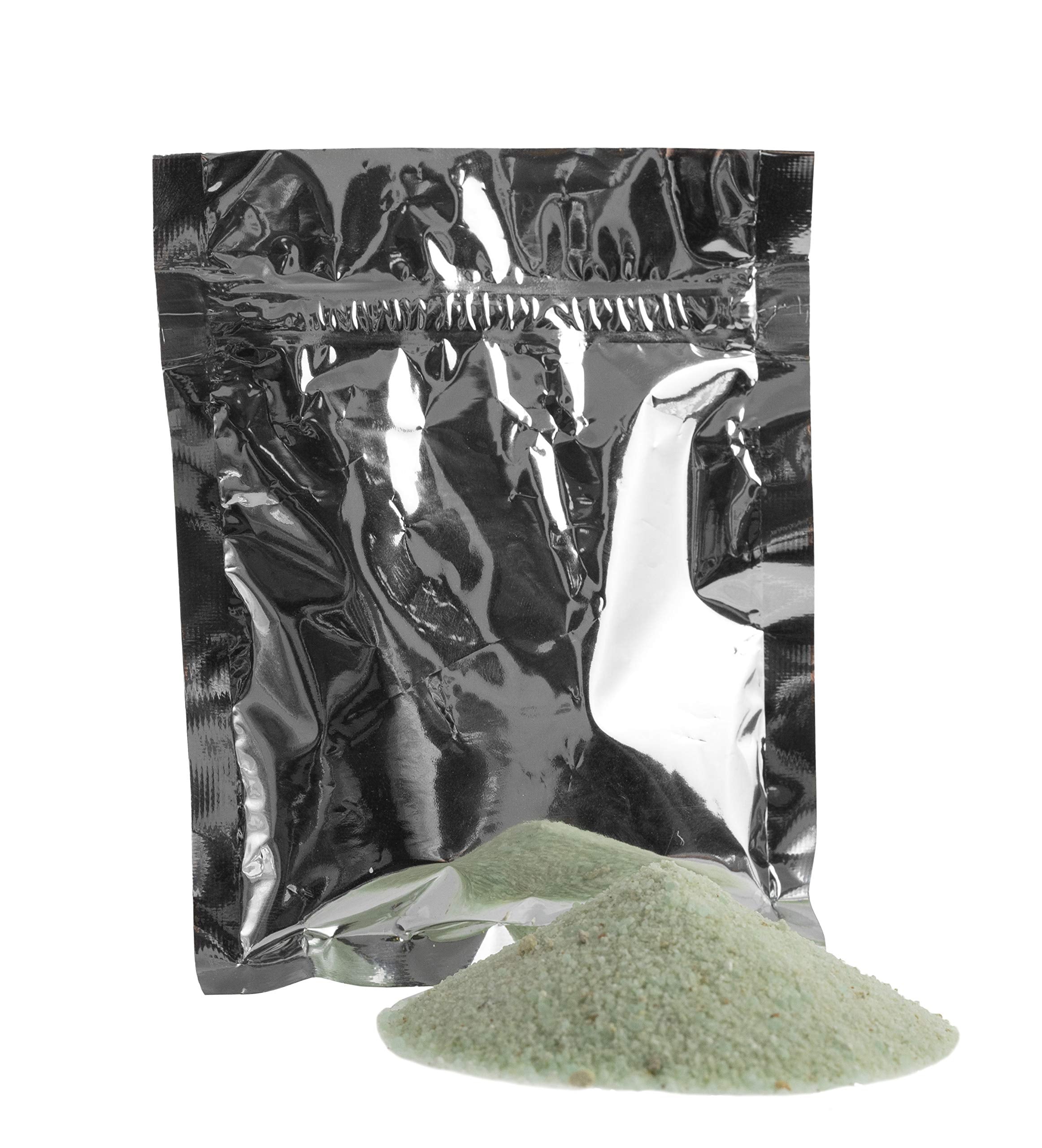 Powder is mixed with water for Eco Wood Treatment preparation