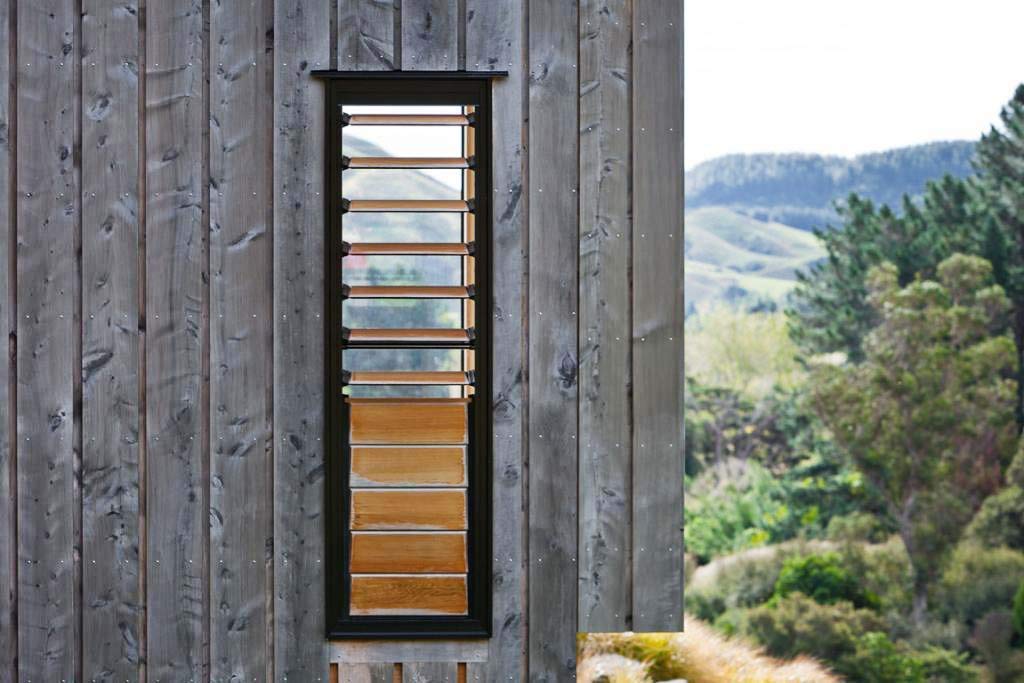 Wood with a silvery patina finish from Eco Wood Treatment