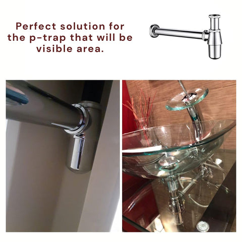 ecoartheating adjustable height 150-200mm fits most basins securely